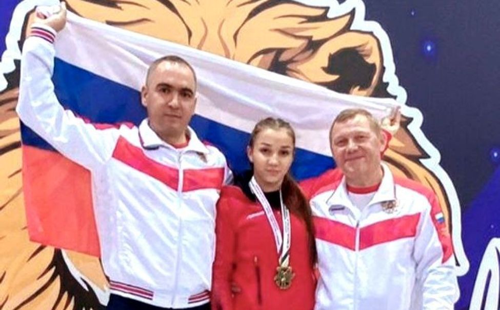Спортсменка из Чувашии выиграла «золото» международных соревнований по тяжелой атлетике