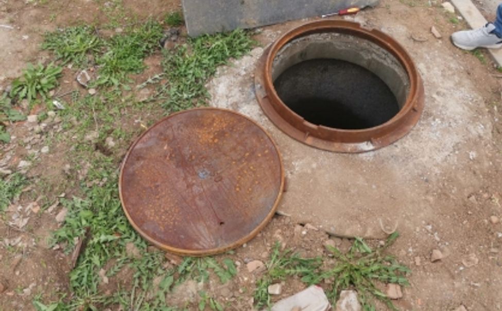 В Урмарах ребенок упал в водопроводный колодец