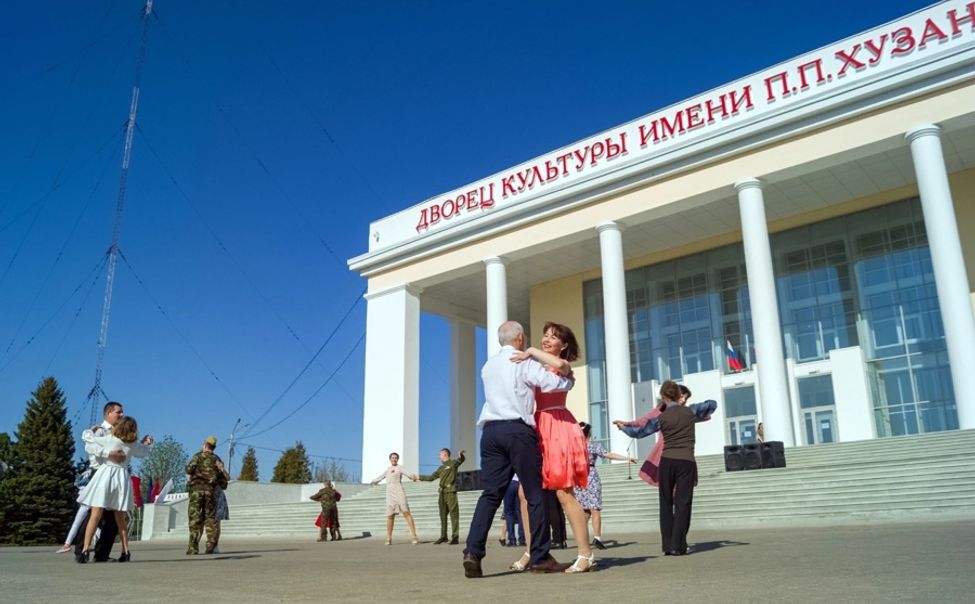 В Чебоксарах состоится Вальс Победы В Чебоксарах состоится Вальс Победы