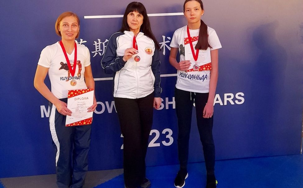 Спортсмены Чувашии завоевали 4 медали на международном турнире по ушу