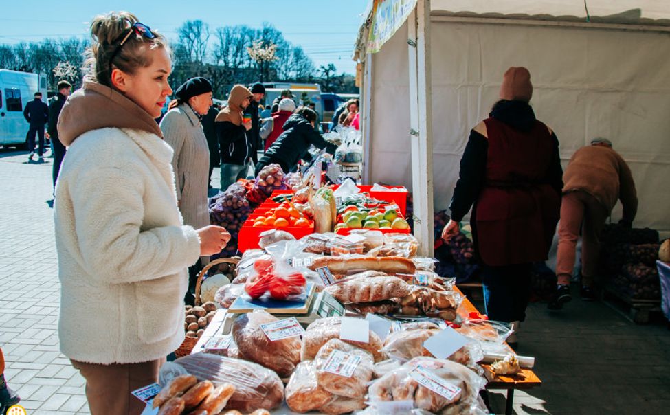 На ярмарке «Весна» жители Чувашии приобрели 317 тонн продукции