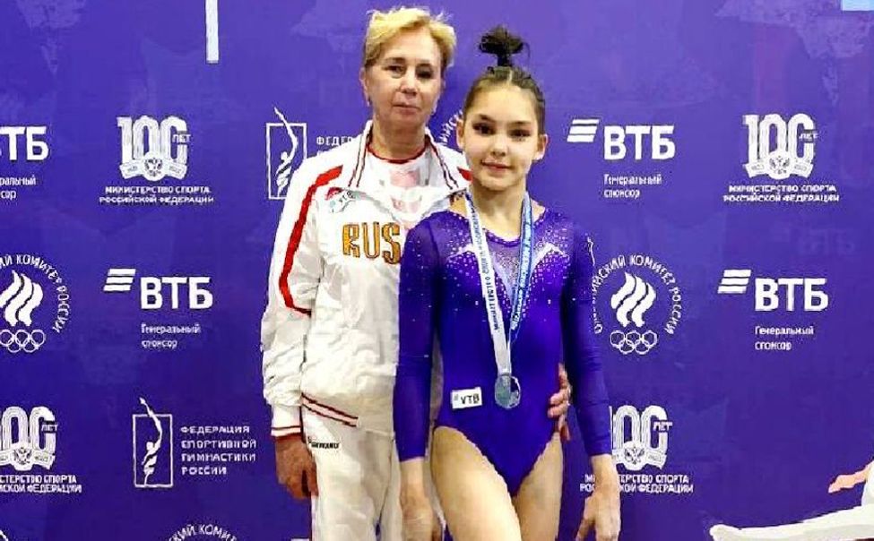 Спортивная гимнастка из Чувашии выиграла 3 медали первенства России