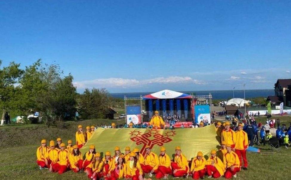 Сборная Чувашии вступила в борьбу за награды «Туриады-2023»