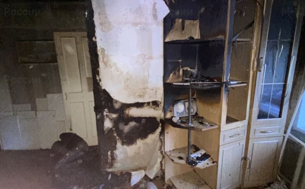 В сгоревшей квартире в Новочебоксарске нашли тело мужчины