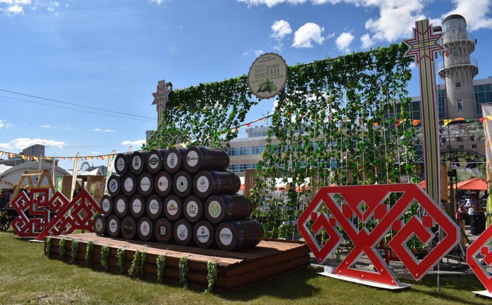 Пивзаводы из разных регионов страны примут участие в фестивале «Зелёное золото России» в Чебоксарах