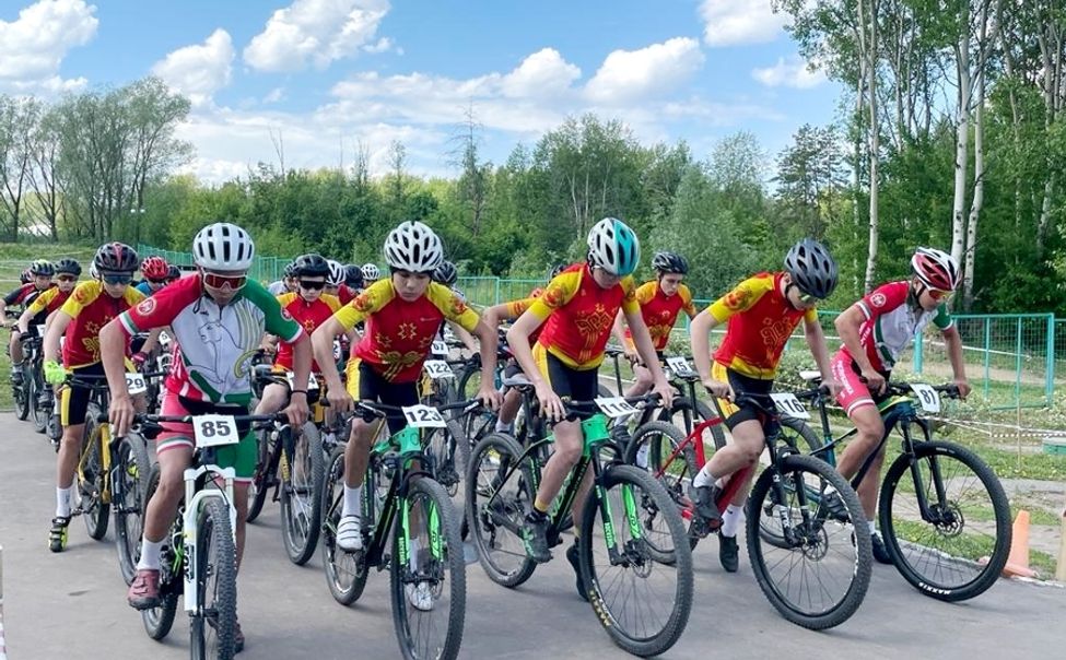 В Чебоксарах прошел чемпионат Поволжья по велосипедному спорту