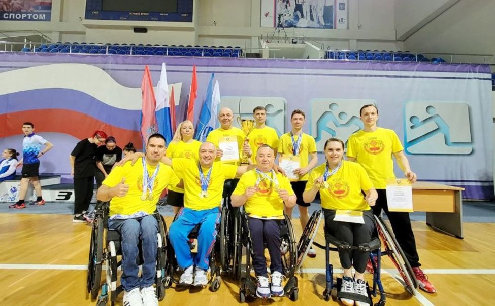 Парабадминтонисты Чувашии завоевали 19 медалей на чемпионате России