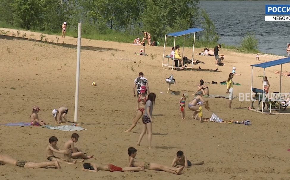 Летом на чебоксарских пляжах будут дежурить порядка 20 спасателей