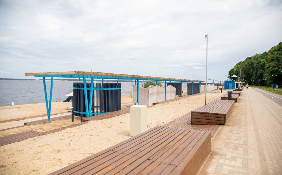 Чебоксарские власти оценили готовность городских пляжей к купальному сезону 