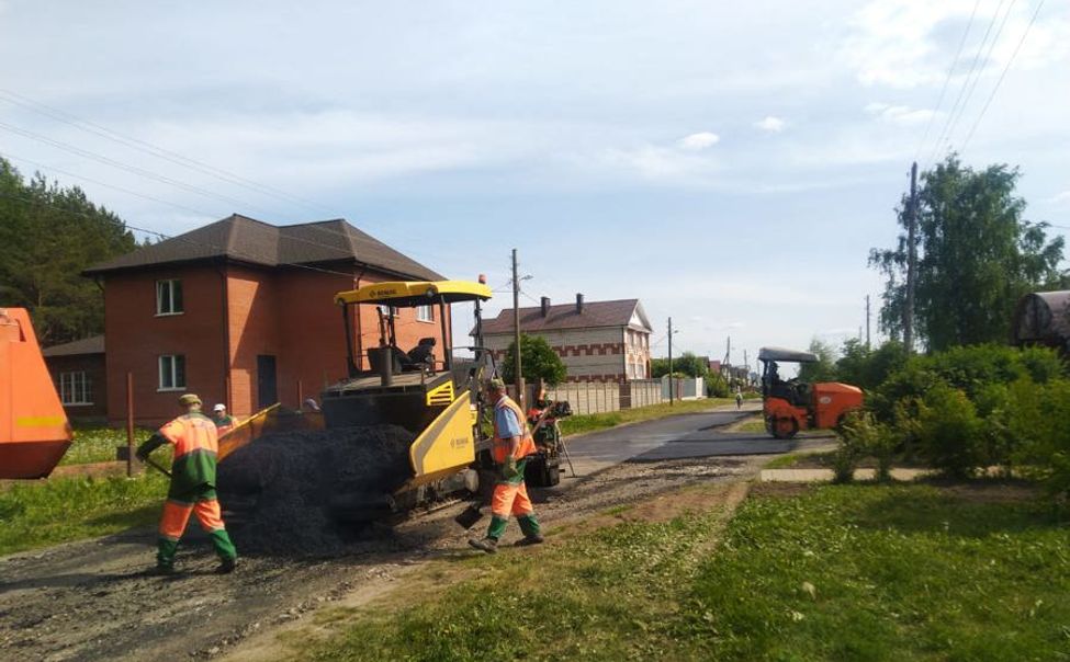 По просьбе жителей деревни Чандрово отремонтировали дорогу 