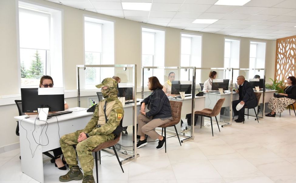В Чебоксарах открыли филиал Фонда поддержки ветеранов СВО 