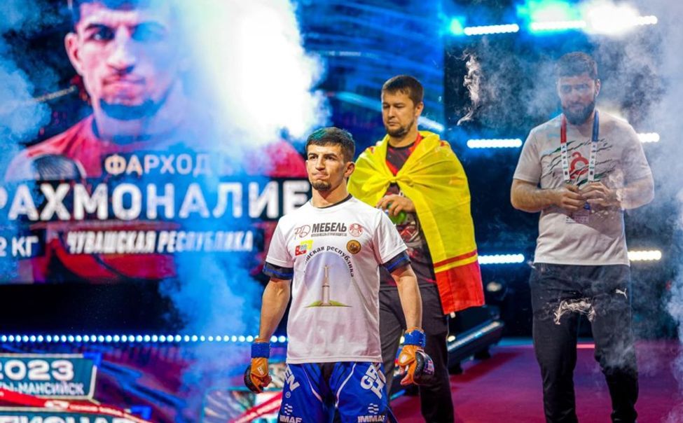Спортсмен из Чувашии выиграл «золото» чемпионата России по ММА