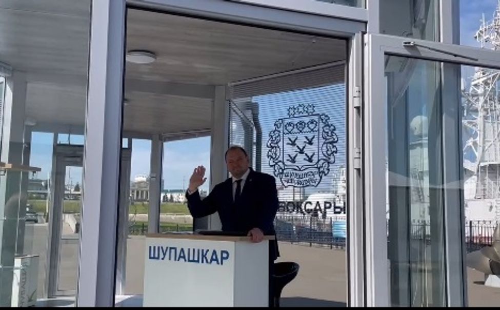 В Чебоксарском речпорту открыли новый офис Туристско-информационного центра