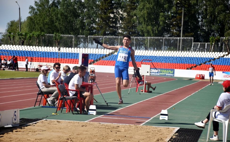 Чувашия принимает Всероссийские соревнования по легкой атлетике среди лиц с ПОДА