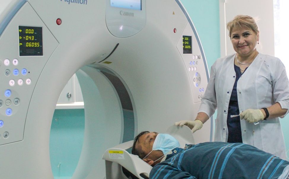 Более 1200 пациентов прошли обследования на новом томографе в Чебоксарской районной больнице