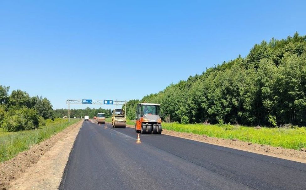 В этом году в Чувашии отремонтируют 27,5 километров автодороги Чебоксары-Сурское