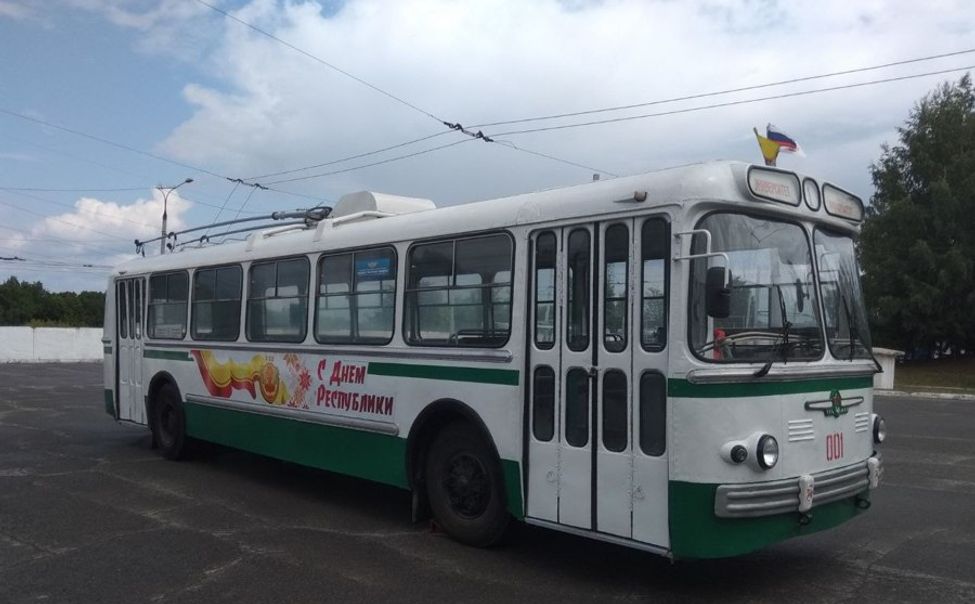 В День республики в Чебоксарах вновь будет курсировать ретро-троллейбус
