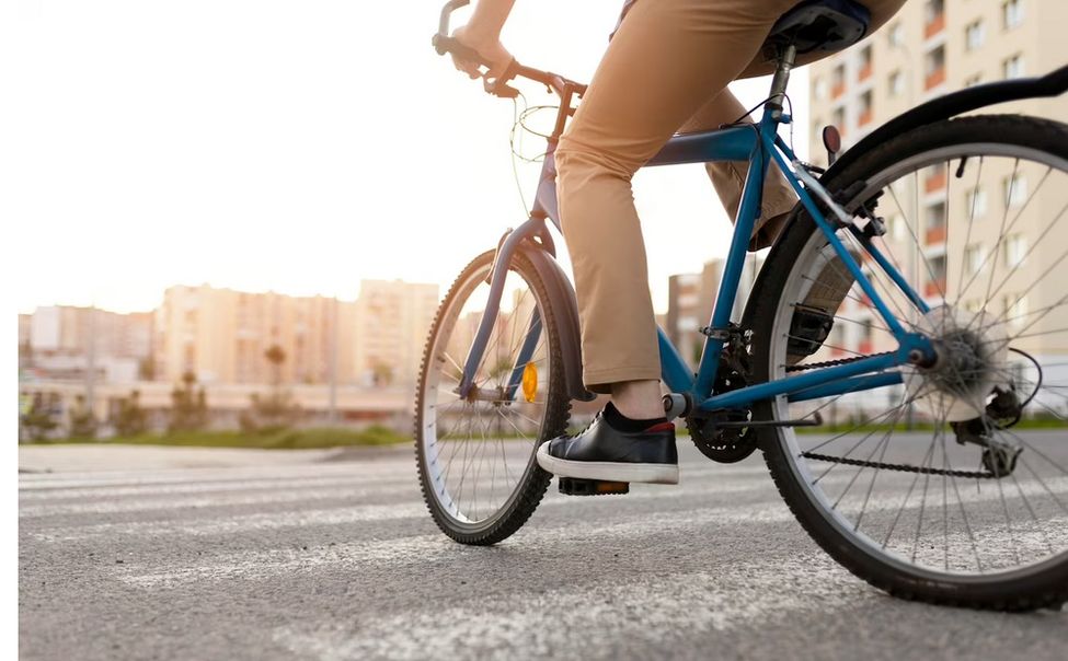 В Чебоксарах размечен 21 км велодорожек и сотни парковочных мест