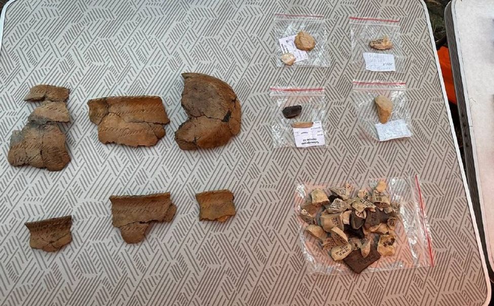 В Чебоксарах археологи изучают погребения, заложенные тысячу лет назад