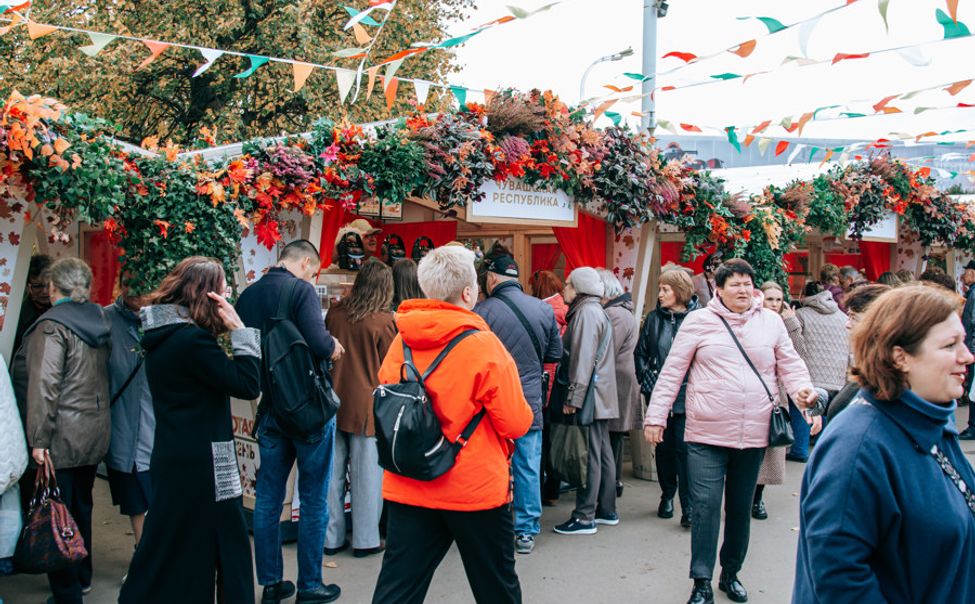 Сельхозтоваропроизводители Чувашии представят регион на фестивале «Вкусы России»