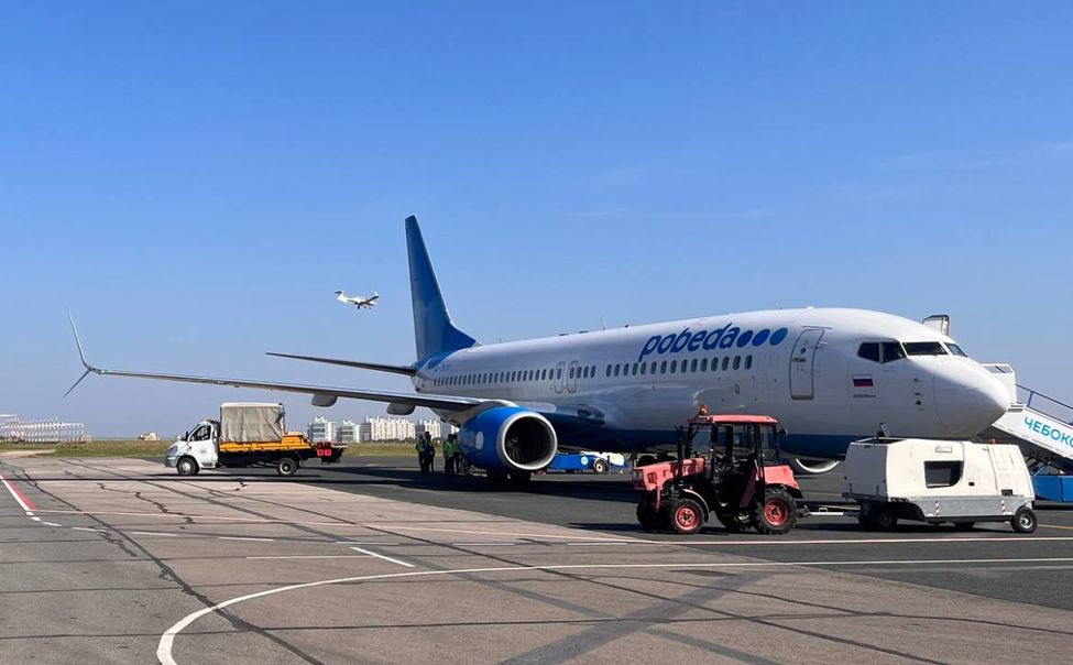 За полгода чебоксарский аэропорт обслужил 228 тысяч пассажиров