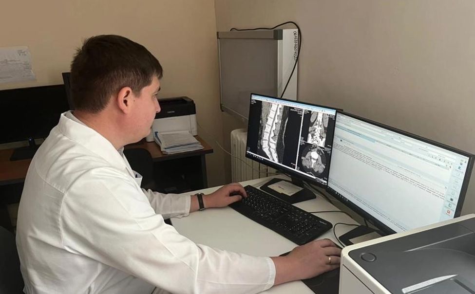 Пациентов Батыревского округа обследуют на современном цифровом оборудовании