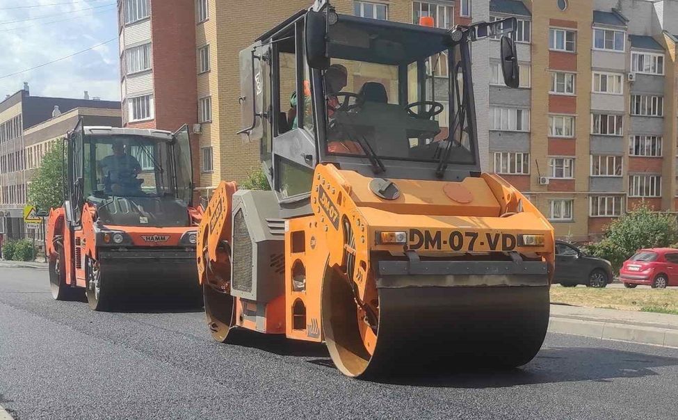 Ремонт дорог в Москве и Московской области