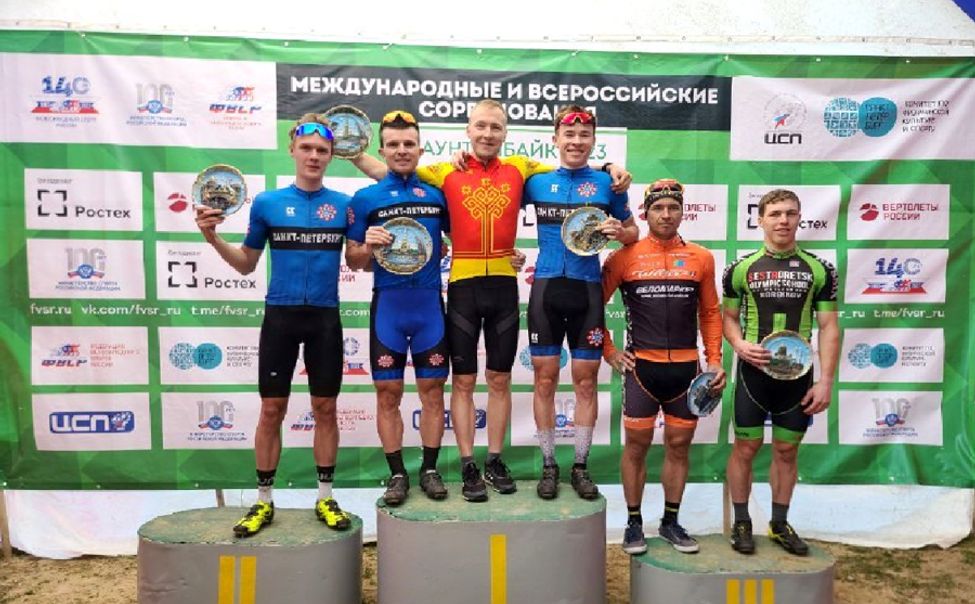 Велосипедисты Чувашии отличились на Всероссийских соревнованиях