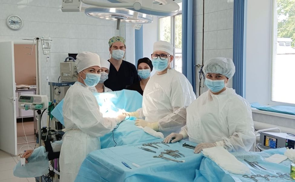 Студенты-медики прошли практику в хирургическом отделении госпиталя ветеранов 