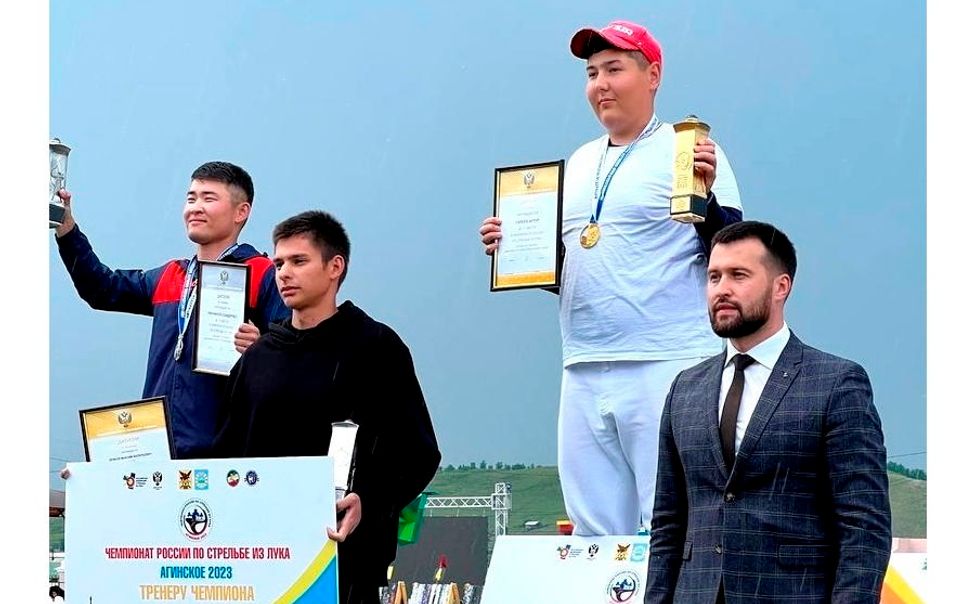 Чувашский спортсмен стал чемпионом России по стрельбе из лука