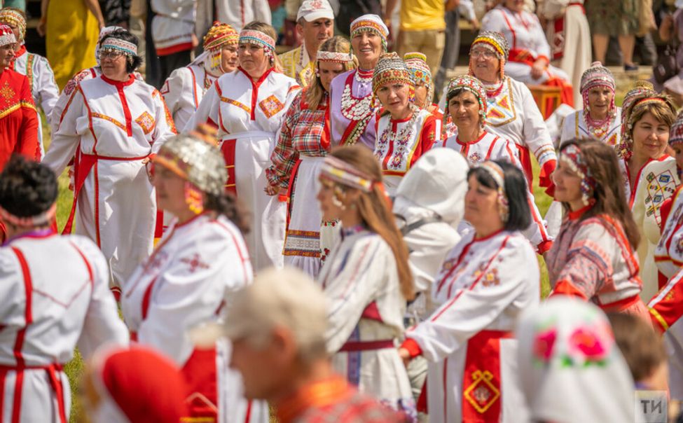 В Татарстане отметили чувашский праздник «Уяв»