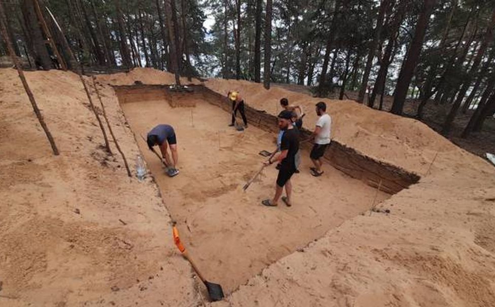Чувашские археологии вскрыли в Заволжье необычный могильник