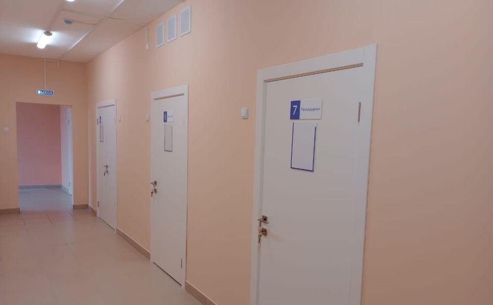 В Шумерлинском округе завершается капремонт двух врачебных амбулаторий
