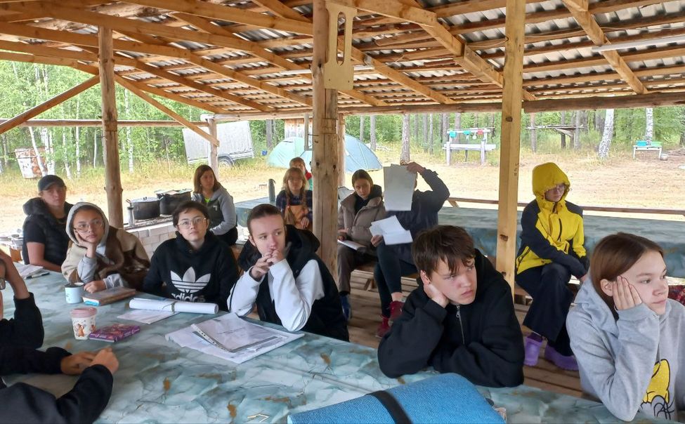 Новочебоксарские юннаты завершили смену в "Школе дикой природы"
