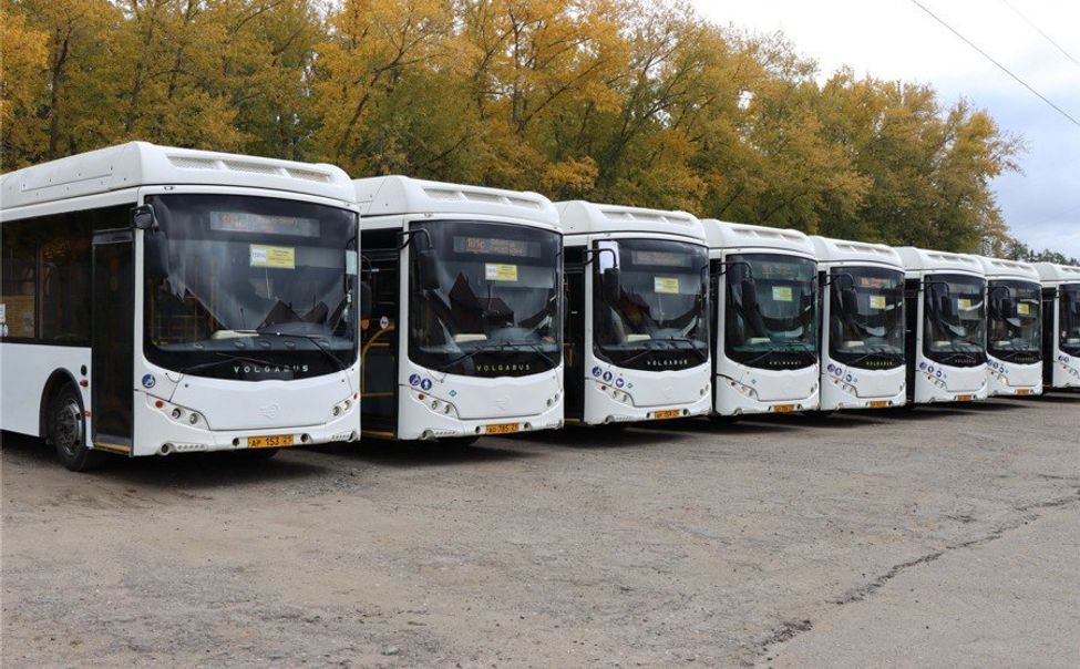 Чувашия получит полмиллиарда рублей на обновление парка автобусов