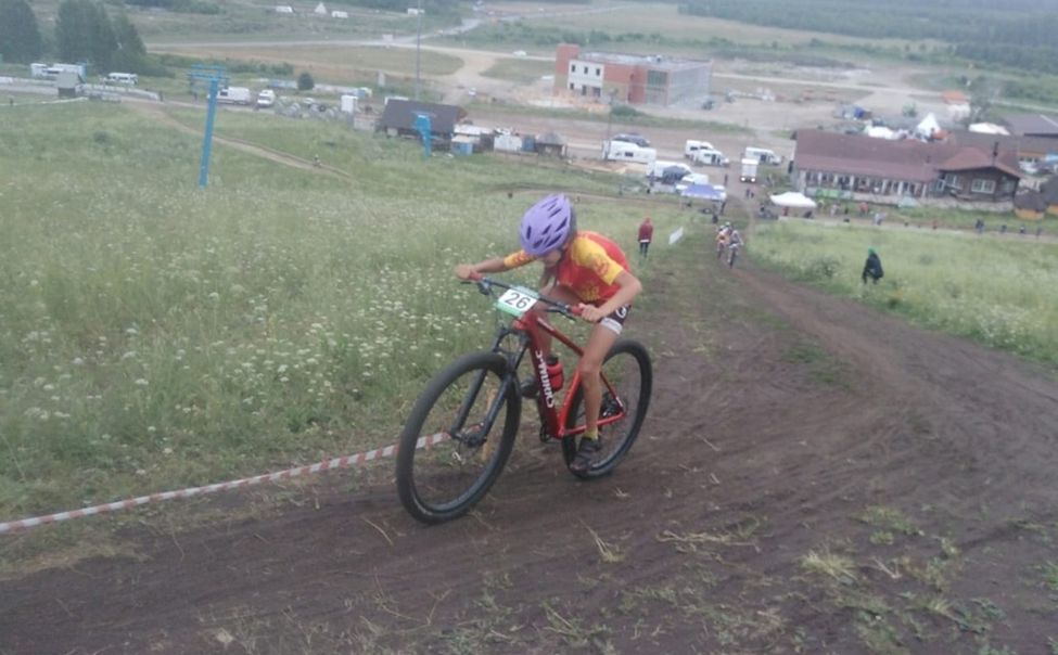 Спортсменка из новочебоксарска попала в шестёрку сильнейших велогонщиков страны