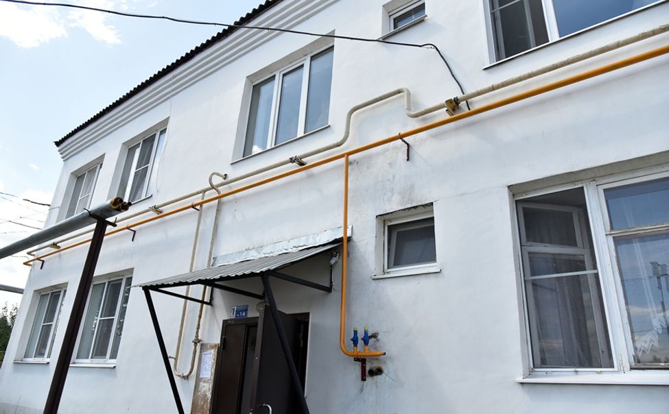 Жители многоквартирных домов в п.Ибреси переходят на индивидуальное отопление