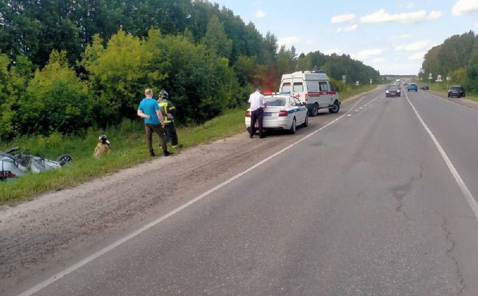 В Чебоксарском округе пьяный водитель устроил ДТП с пострадавшими