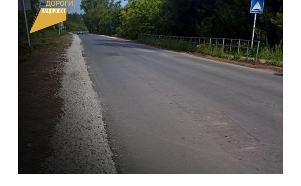 В Моргаушском округе в срок отремонтировали дорогу