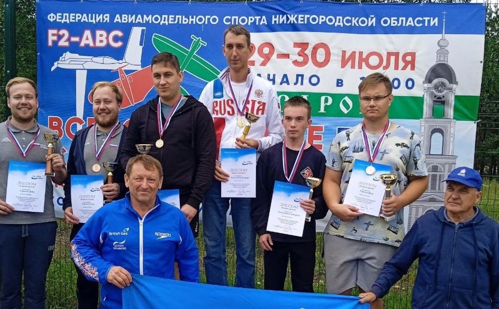 Новочебоксарские авиамоделисты стали призерами Всероссийских соревнований