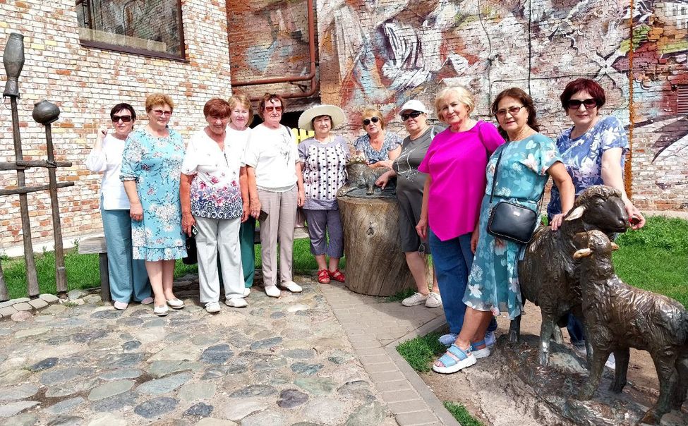В Порецком округе работает программа «Социальный туризм» для пожилых