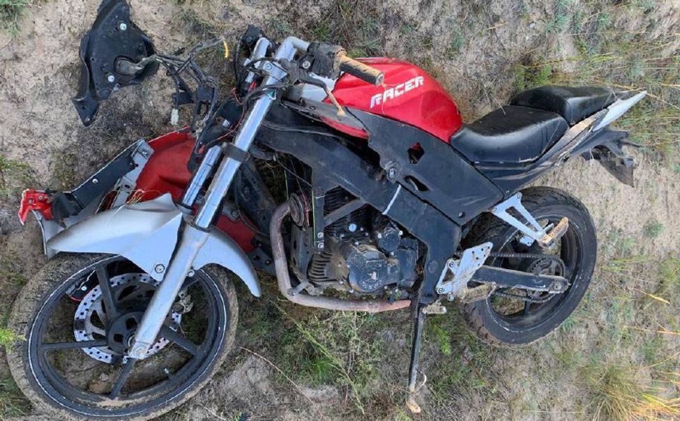 В чебоксарском Заволжье подросток получил травмы после езды на мотоцикле