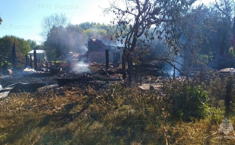 22-летний житель Красночетайского округа погиб при пожаре