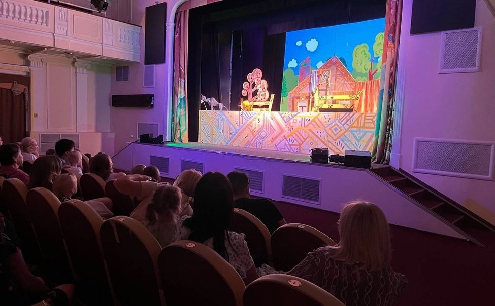 В Чувашском театре кукол открылся 79 театральный сезон