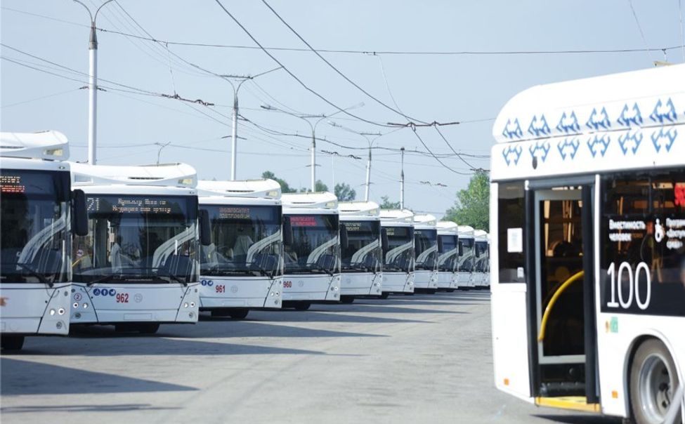 С 1 сентября в Чебоксарах начнется обучение водителей троллейбуса