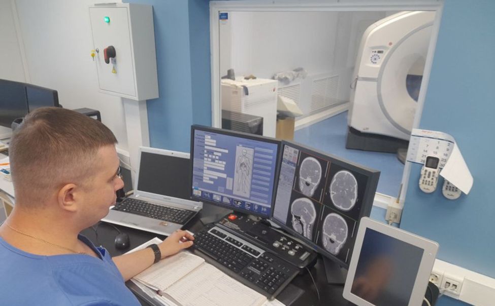 В рентгенологическом отделении РДКБ проведено более 37 тысяч исследований