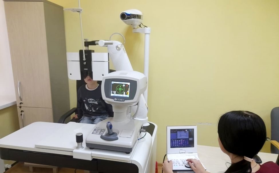 В Чувашии офтальмологи провели день открытых дверей для юных пациентов