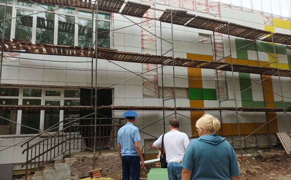 Новочебоксарская школа №12 рискует не открыться к новому учебному году
