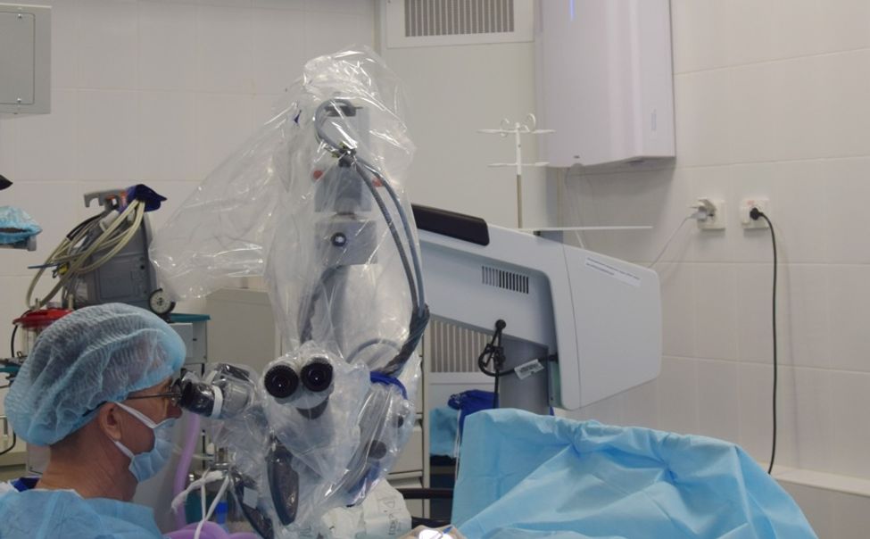 Врачи Республиканской клинической больницы удаляют новообразования с помощью лазера