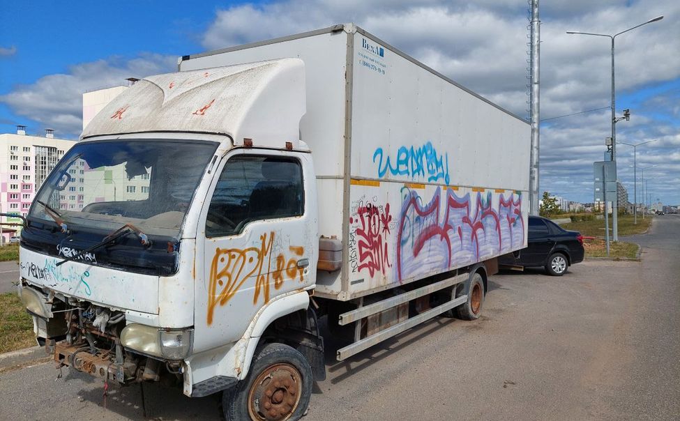 В Чебоксарах ищут владельца грузовика 